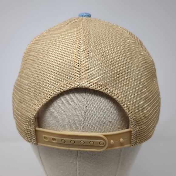 Whatever Floats Your Boat Snapback Trucker Hat Multi OS Rope Arcadian Outfitters - Picture 6 of 9